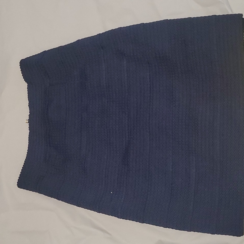 Charlotte Russe dark blue skirt